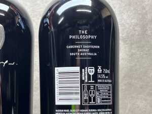 McGuigan The Philosophy, Cabernet Sauvignon Shiraz, 2015, six bottles - 3