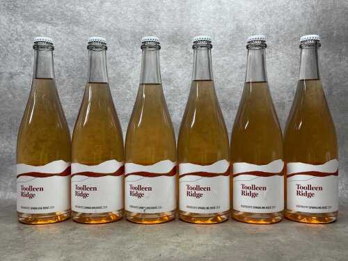 Toolleen Ridge Sparkling Ros&eacute;, wine, 2024, six bottles