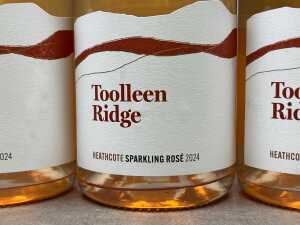Toolleen Ridge Sparkling Ros&eacute;, wine, 2024, six bottles - 2