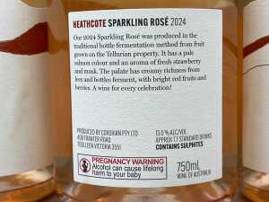 Toolleen Ridge Sparkling Ros&eacute;, wine, 2024, six bottles - 3