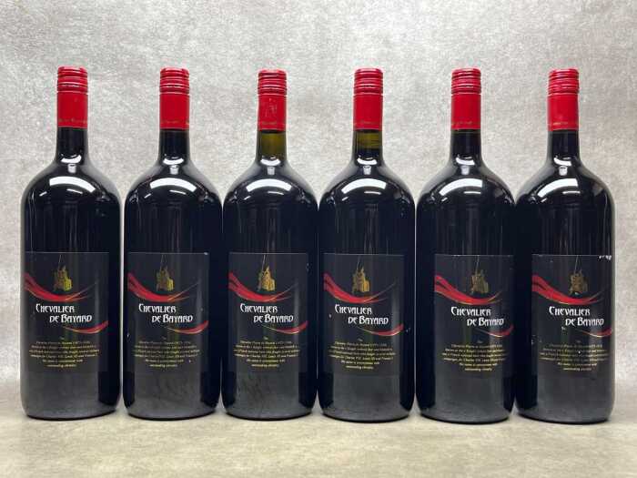 Chevalier de Bayard, red wine, 2023, six bottles