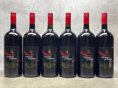 Chevalier de Bayard, red wine, 2023, six bottles