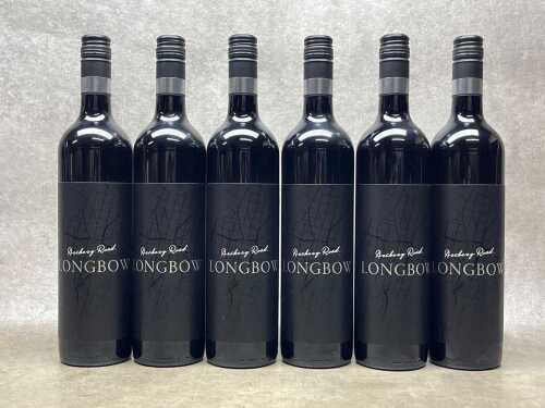 Archery Road Longbow, Shiraz, 2021, six bottles