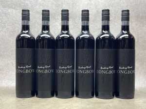 Archery Road Longbow, Shiraz, 2021, six bottles