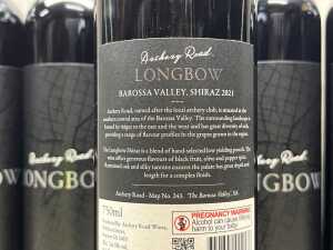 Archery Road Longbow, Shiraz, 2021, six bottles - 3