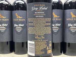Wolf Blass Grey Label, Shiraz, 2016, six bottles - 2