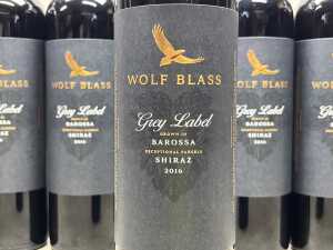 Wolf Blass Grey Label, Shiraz, 2016, six bottles - 3