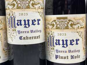 Mixed Mayer wine, six bottles - 3