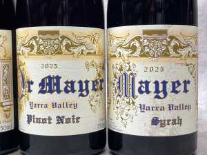 Mixed Mayer wine, six bottles - 4