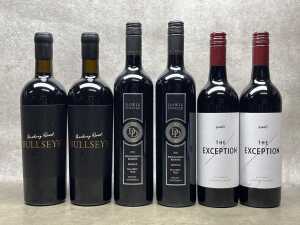 Mixed Shiraz, six bottles