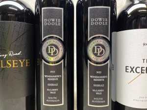 Mixed Shiraz, six bottles - 3
