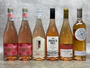Mixed Ros&eacute;, six bottles
