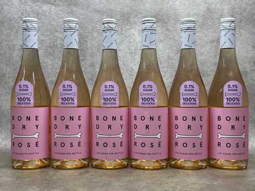 Bone Dry Ros&eacute;, 2025, six bottles