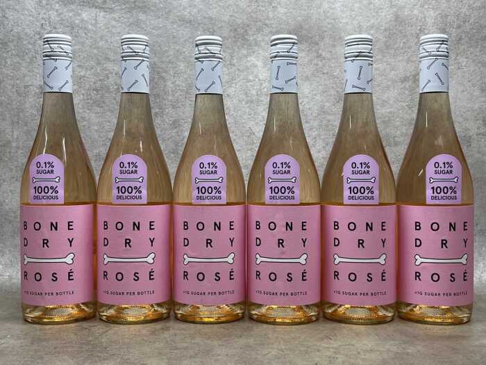 Bone Dry Ros&eacute;, 2025, six bottles