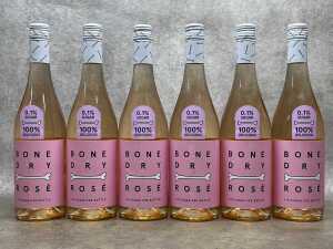 Bone Dry Ros&eacute;, 2025, six bottles