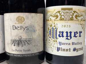 Mixed Syrah, six bottles - 2