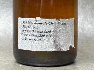 Mixed white wine, five bottles - 2