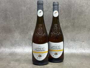 Mixed white wine, five bottles - 3