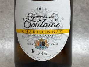 Mixed white wine, five bottles - 4