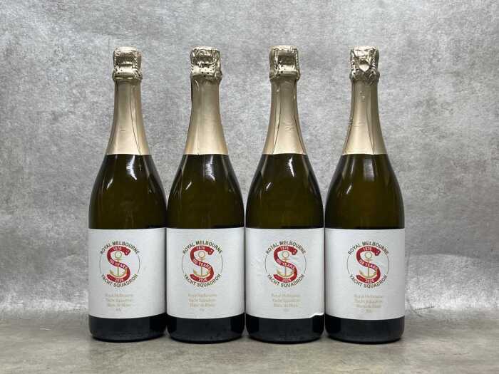 Grampians Estate Blanc de Blanc, sparkling wine, four bottles