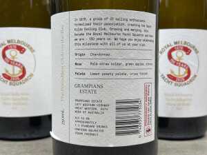 Grampians Estate Blanc de Blanc, sparkling wine, four bottles - 2