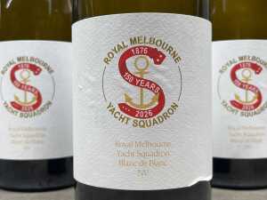 Grampians Estate Blanc de Blanc, sparkling wine, four bottles - 3