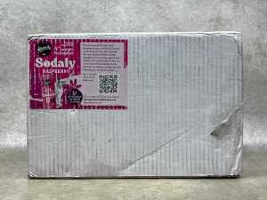 Remedy Sodaly Raspberry, soft drink, 12 cans