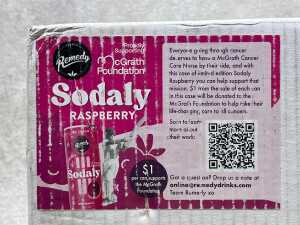 Remedy Sodaly Raspberry, soft drink, 12 cans - 2