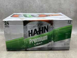 Hahn Premium Light, beers, 24 bottles