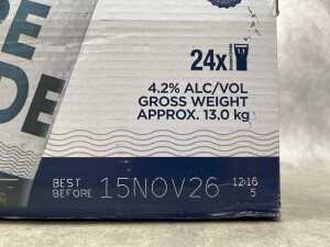 Pure Blonde ultra low carb lager, beer, 24 bottles - 2