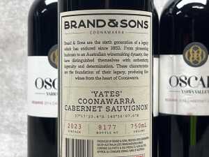 Mixed Cabernet Sauvignon, six bottles - 2