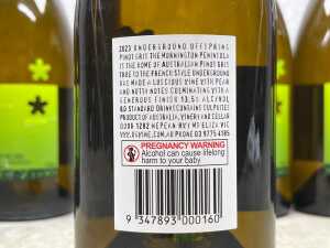 Underground Offspring Pinot Gris, 2023, six bottles - 2