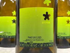 Underground Offspring Pinot Gris, 2023, six bottles - 3