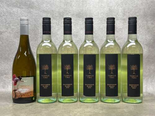 Mixed Sauvignon Blanc, six bottles