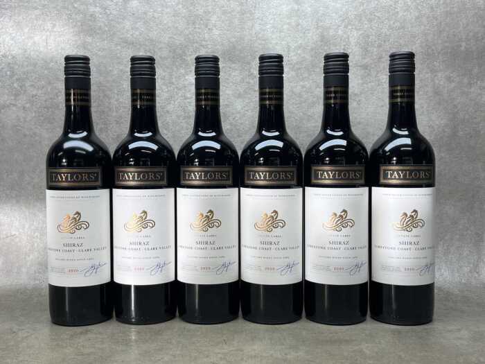 Taylors Estate Label, Shiraz, 2020, six bottles