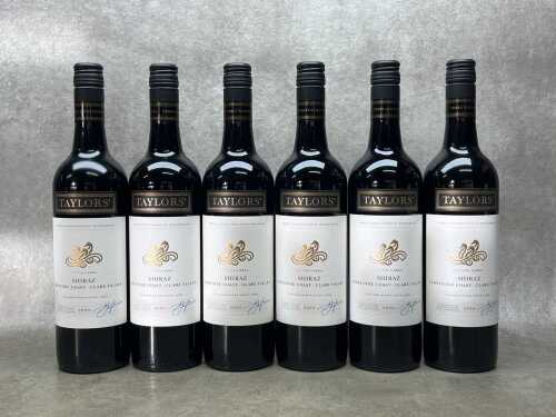 Taylors Estate Label, Shiraz, 2020, six bottles