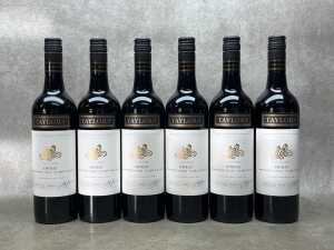 Taylors Estate Label, Shiraz, 2020, six bottles