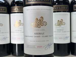 Taylors Estate Label, Shiraz, 2020, six bottles - 2