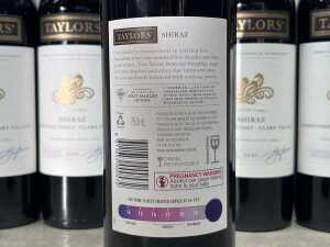 Taylors Estate Label, Shiraz, 2020, six bottles - 3