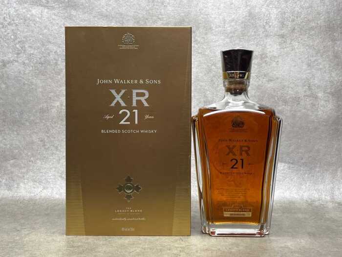 John Walker & Sons XR, blended scotch whisky, 21 years, one bottle