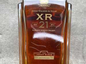 John Walker & Sons XR, blended scotch whisky, 21 years, one bottle - 4