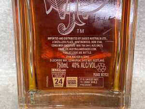 John Walker & Sons XR, blended scotch whisky, 21 years, one bottle - 5
