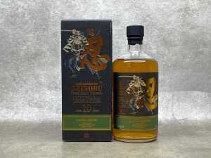 Shinobu Mizunara, whisky, 10 years, one bottle