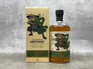 Shinobu Mizunara, whisky, 700ml, one bottle