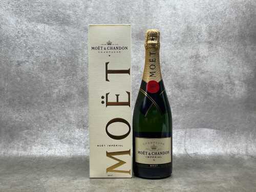 Mo&euml;t & Chandon Imperial, champagne, one bottle