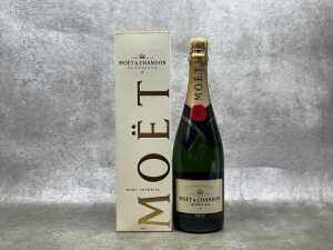 Mo&euml;t & Chandon Imperial, champagne, one bottle