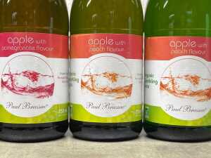Non-alcoholic sparkling wine, five bottles - 2