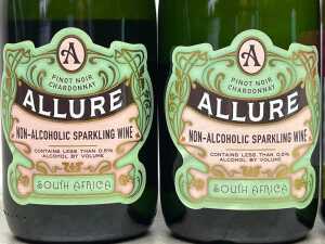 Non-alcoholic sparkling wine, five bottles - 3