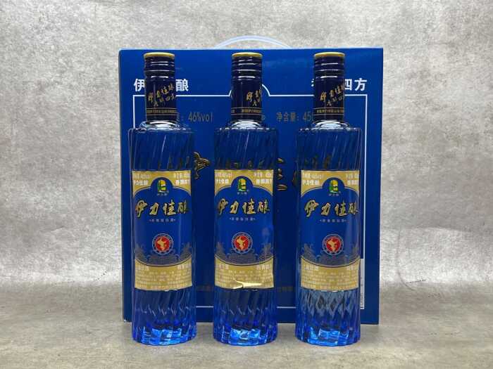 Baijiu, three bottles
