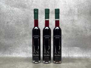 RubyBlue Blackcurrant, liqueur, 17%, three bottles